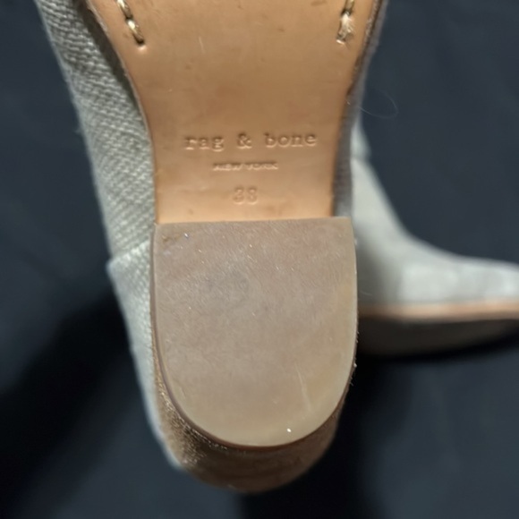 Rag & Bone Newbury canvas boots - Picture 5 of 15